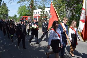 Obchody święta 3 Maja w Dobrzyniu nad Wisłą