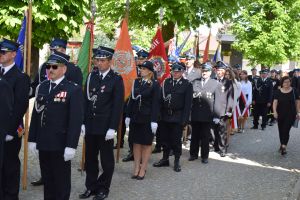 Obchody święta 3 Maja w Dobrzyniu nad Wisłą