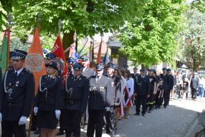 Obchody święta 3 Maja w Dobrzyniu nad Wisłą