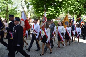 Obchody święta 3 Maja w Dobrzyniu nad Wisłą