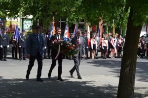 Obchody święta 3 Maja w Dobrzyniu nad Wisłą