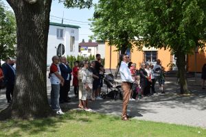 Obchody święta 3 Maja w Dobrzyniu nad Wisłą