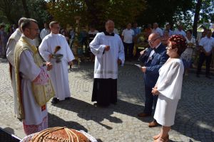 Dożynki gminno-parafialne w Dobrzyniu nad Wisłą