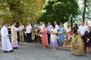 Dożynki gminno-parafialne w Dobrzyniu nad Wisłą