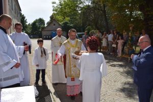 Dożynki gminno-parafialne w Dobrzyniu nad Wisłą