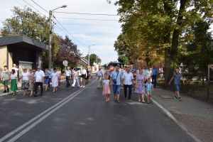 Dożynki gminno-parafialne w Dobrzyniu nad Wisłą