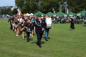 Dożynki gminno-parafialne w Dobrzyniu nad Wisłą