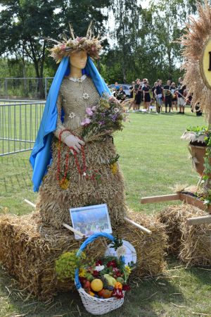 Dożynki gminno-parafialne w Dobrzyniu nad Wisłą