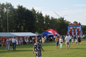 Dożynki gminno-parafialne w Dobrzyniu nad Wisłą