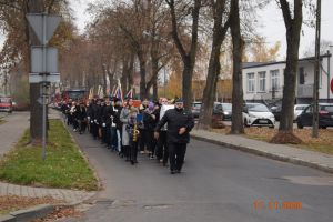 Obchody Święta Odzyskania Niepodległości w Dobrzyniu nad Wisłą