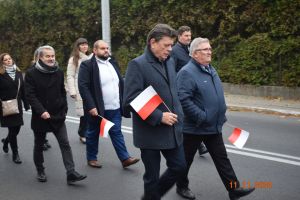 Obchody Święta Odzyskania Niepodległości w Dobrzyniu nad Wisłą