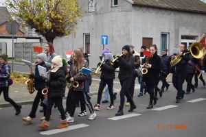 Obchody Święta Odzyskania Niepodległości w Dobrzyniu nad Wisłą