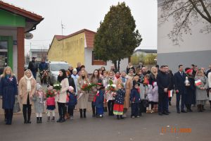 Obchody Święta Odzyskania Niepodległości w Dobrzyniu nad Wisłą