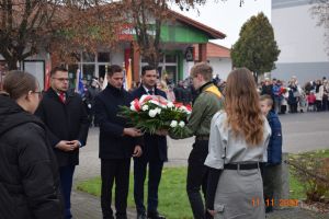 Obchody Święta Odzyskania Niepodległości w Dobrzyniu nad Wisłą