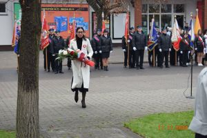 Obchody Święta Odzyskania Niepodległości w Dobrzyniu nad Wisłą