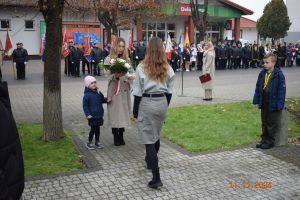 Obchody Święta Odzyskania Niepodległości w Dobrzyniu nad Wisłą