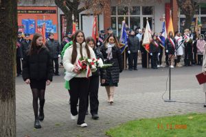 Obchody Święta Odzyskania Niepodległości w Dobrzyniu nad Wisłą