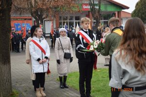 Obchody Święta Odzyskania Niepodległości w Dobrzyniu nad Wisłą