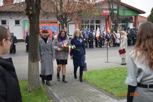 Obchody Święta Odzyskania Niepodległości w Dobrzyniu nad Wisłą