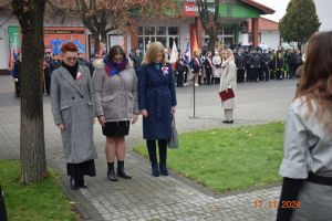 Obchody Święta Odzyskania Niepodległości w Dobrzyniu nad Wisłą