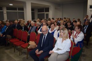 Uroczystość z okazji 40 lecia istnienia Klubu Miłośników Ziemi Dobrzyńskiej PTTK