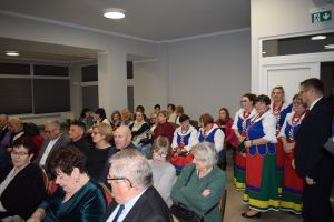 Uroczystość z okazji 40 lecia istnienia Klubu Miłośników Ziemi Dobrzyńskiej PTTK