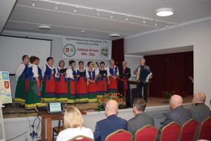 Uroczystość z okazji 40 lecia istnienia Klubu Miłośników Ziemi Dobrzyńskiej PTTK