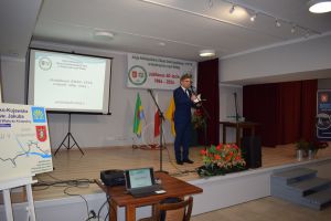 Uroczystość z okazji 40 lecia istnienia Klubu Miłośników Ziemi Dobrzyńskiej PTTK