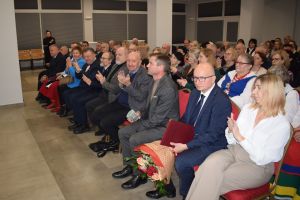 Uroczystość z okazji 40 lecia istnienia Klubu Miłośników Ziemi Dobrzyńskiej PTTK