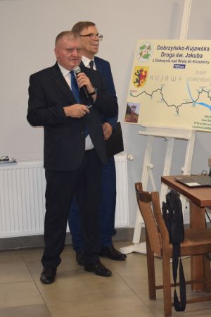 Uroczystość z okazji 40 lecia istnienia Klubu Miłośników Ziemi Dobrzyńskiej PTTK