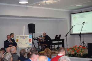 Uroczystość z okazji 40 lecia istnienia Klubu Miłośników Ziemi Dobrzyńskiej PTTK