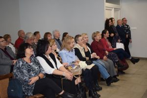 Uroczystość z okazji 40 lecia istnienia Klubu Miłośników Ziemi Dobrzyńskiej PTTK