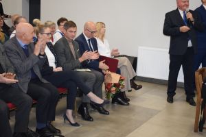 Uroczystość z okazji 40 lecia istnienia Klubu Miłośników Ziemi Dobrzyńskiej PTTK