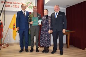 Uroczystość z okazji 40 lecia istnienia Klubu Miłośników Ziemi Dobrzyńskiej PTTK