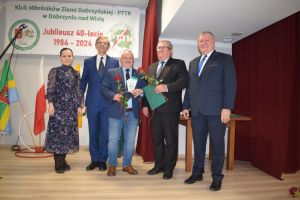 Uroczystość z okazji 40 lecia istnienia Klubu Miłośników Ziemi Dobrzyńskiej PTTK