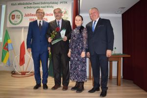 Uroczystość z okazji 40 lecia istnienia Klubu Miłośników Ziemi Dobrzyńskiej PTTK