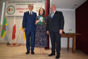 Uroczystość z okazji 40 lecia istnienia Klubu Miłośników Ziemi Dobrzyńskiej PTTK