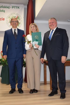 Uroczystość z okazji 40 lecia istnienia Klubu Miłośników Ziemi Dobrzyńskiej PTTK