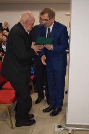 Uroczystość z okazji 40 lecia istnienia Klubu Miłośników Ziemi Dobrzyńskiej PTTK