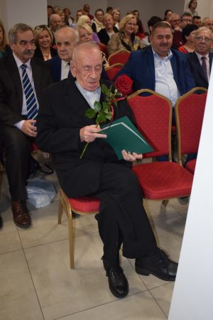 Uroczystość z okazji 40 lecia istnienia Klubu Miłośników Ziemi Dobrzyńskiej PTTK