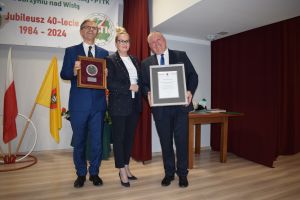 Uroczystość z okazji 40 lecia istnienia Klubu Miłośników Ziemi Dobrzyńskiej PTTK