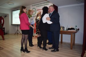 Uroczystość z okazji 40 lecia istnienia Klubu Miłośników Ziemi Dobrzyńskiej PTTK