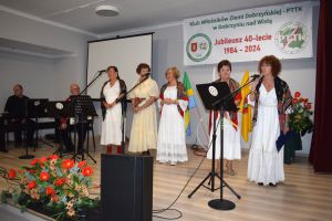 Uroczystość z okazji 40 lecia istnienia Klubu Miłośników Ziemi Dobrzyńskiej PTTK