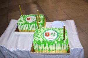 Uroczystość z okazji 40 lecia istnienia Klubu Miłośników Ziemi Dobrzyńskiej PTTK