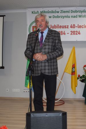Uroczystość z okazji 40 lecia istnienia Klubu Miłośników Ziemi Dobrzyńskiej PTTK