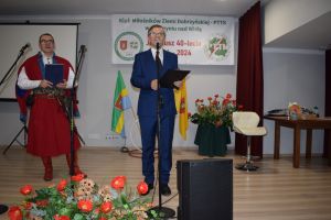 Uroczystość z okazji 40 lecia istnienia Klubu Miłośników Ziemi Dobrzyńskiej PTTK