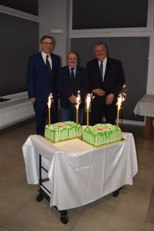 Uroczystość z okazji 40 lecia istnienia Klubu Miłośników Ziemi Dobrzyńskiej PTTK