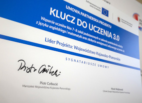 W gminie Dobrzyń nad Wisłą będzie realizowany projekt "Klucz do uczenia 3.0"