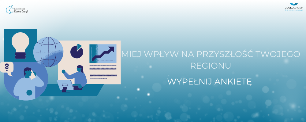 Miej wpływ na przyszłość twojego regionu - wypełnij ankietę